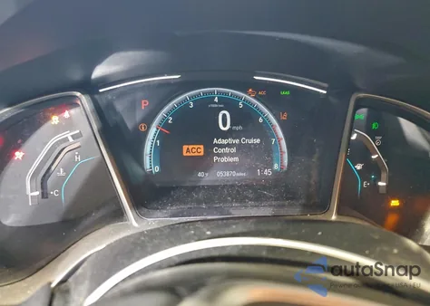 2019 Honda Civic Ex from USA, damaged, VIN 19XFC1F3XKE209748